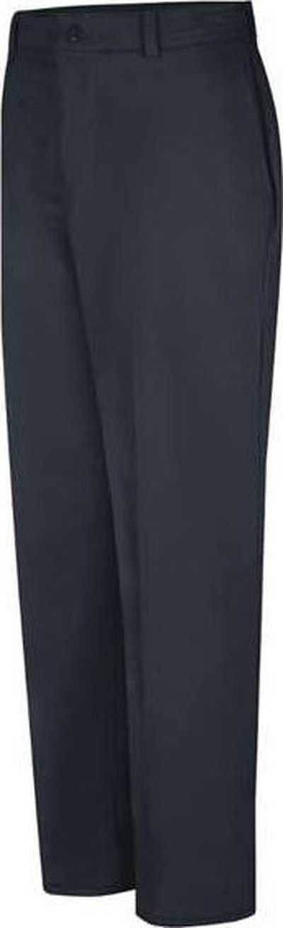 Red Kap PC20 Wrinkle-Resistant Cotton Work Pants - Dark Navy - Unhemmed - HIT a Double - 1