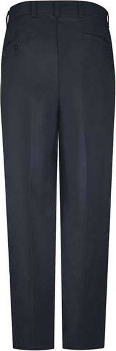 Red Kap PC20 Wrinkle-Resistant Cotton Work Pants - Dark Navy - Unhemmed - HIT a Double - 2