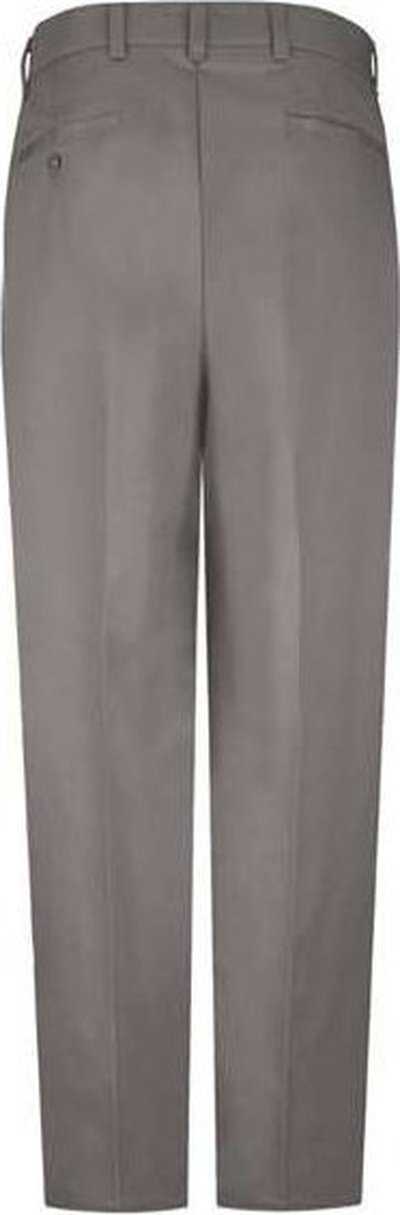 Red Kap PC20 Wrinkle-Resistant Cotton Work Pants - Graphite Gray - Unhemmed - HIT a Double - 2