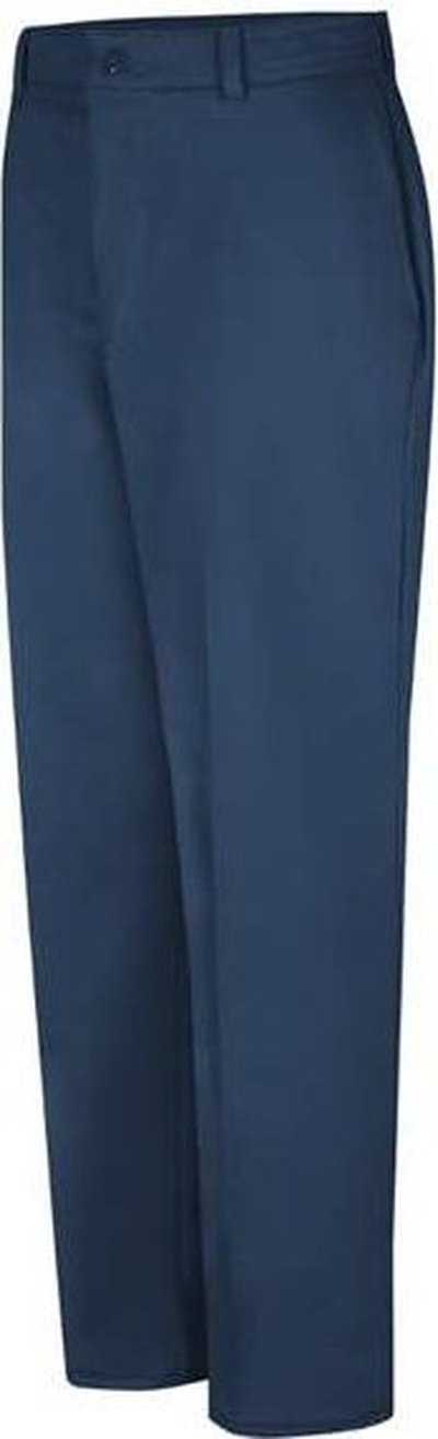 Red Kap PC20 Wrinkle-Resistant Cotton Work Pants - Navy - 28I - HIT a Double - 1