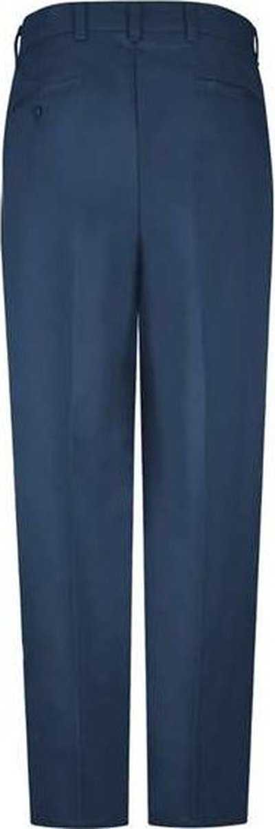 Red Kap PC20 Wrinkle-Resistant Cotton Work Pants - Navy - 32I - HIT a Double - 1