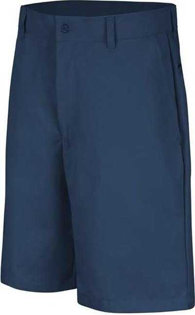 Red Kap PC26 Cotton Casual Plain Front Shorts - Navy - HIT a Double - 1