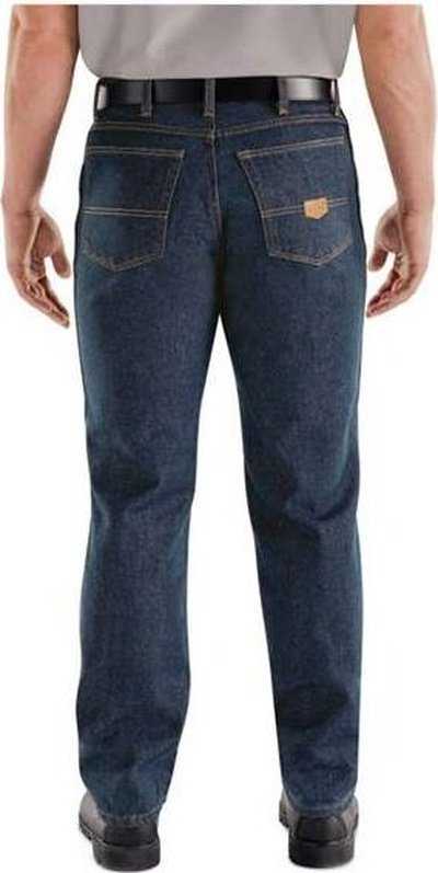 Red Kap PD52EXT Classic Work Jeans - Extended Sizes - Denim - 30I - HIT a Double - 2