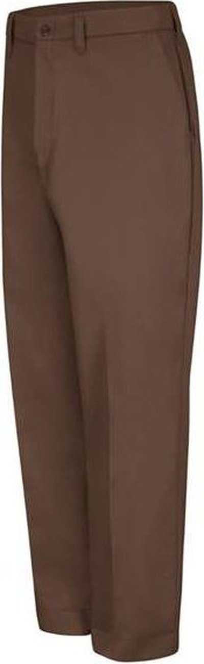 Red Kap PT10 Red-E-Prest Work Pants - Brown - 30I - HIT a Double - 1