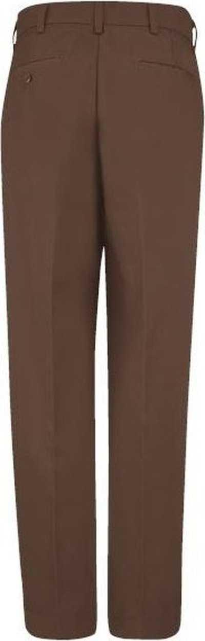 Red Kap PT20EXT Dura-Kap Industrial Pants Extended Sizes - Brown - Unhemmed - HIT a Double - 2