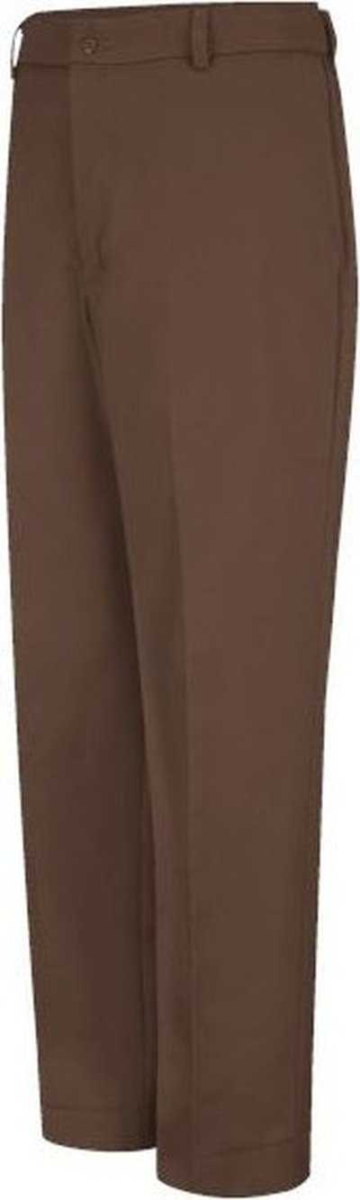 Red Kap PT20EXT Dura-Kap Industrial Pants Extended Sizes - Brown - Unhemmed - HIT a Double - 1