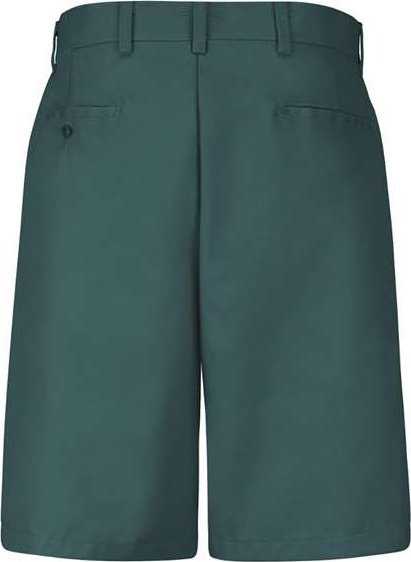 Red Kap PT26 Plain Front Shorts - Spruce Green - HIT a Double - 2