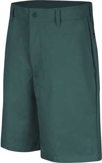 Red Kap PT26ODD Plain Front Shorts - Odd Sizes - Spruce Green - HIT a Double - 1