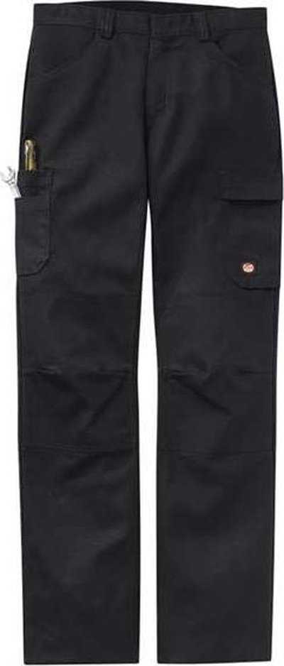 Red Kap PT2A Shop Pants - Black - Unhemmed - HIT a Double - 1