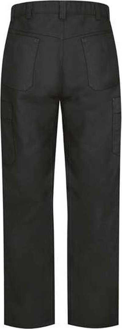 Red Kap PT2A Shop Pants - Black - Unhemmed - HIT a Double - 1