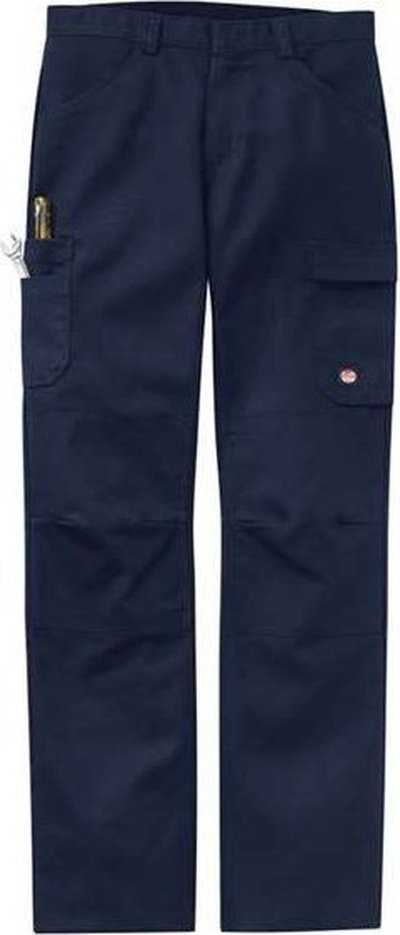 Red Kap PT2A Shop Pants - Navy - Unhemmed - HIT a Double - 1