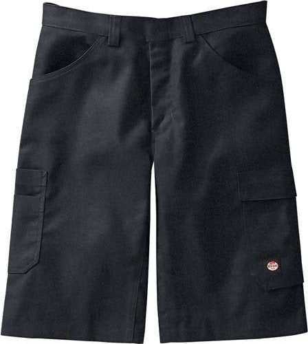 Red Kap PT4A Shop Shorts - Black - HIT a Double - 1