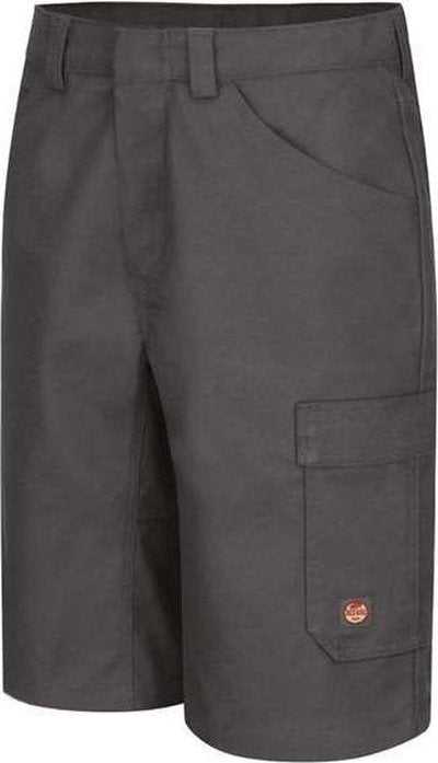 Red Kap PT4A Shop Shorts - Charcoal - HIT a Double - 1