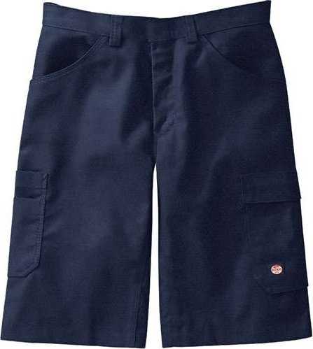 Red Kap PT4A Shop Shorts - Navy - HIT a Double - 1