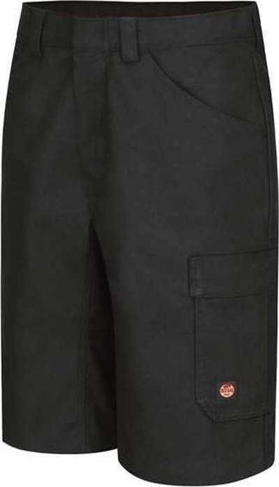 Red Kap PT4AEXT Shop Shorts Extended Sizes - Black - HIT a Double - 2
