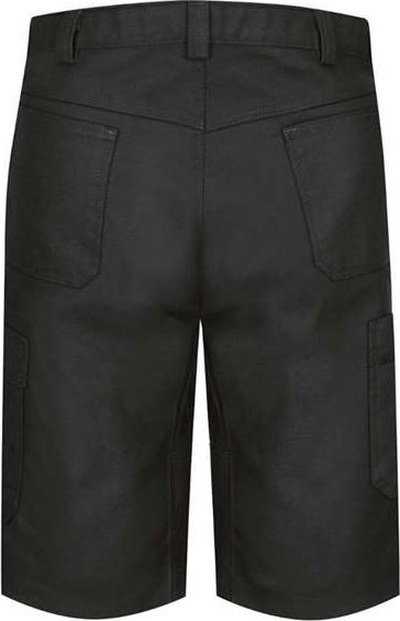 Red Kap PT4AEXT Shop Shorts Extended Sizes - Black - HIT a Double - 3