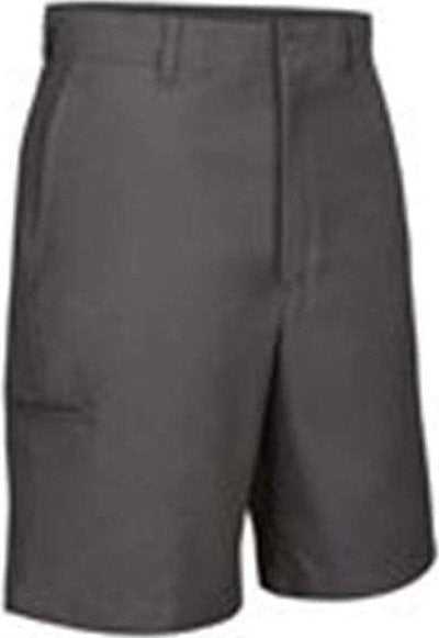 Red Kap PT4CEXT Cell Phone Pocket Shorts Extended Sizes - Charcoal - HIT a Double - 1