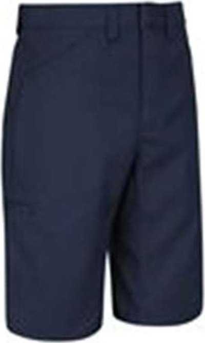 Red Kap PT4LEXT Lightweight Crew Shorts Extended Sizes - Navy - HIT a Double - 1
