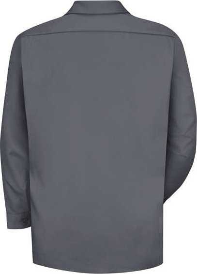 Red Kap SC70 Deluxe Heavyweight Cotton Shirt - Charcoal - HIT a Double - 2