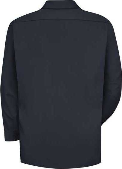Red Kap SC70 Deluxe Heavyweight Cotton Shirt - Dark Navy - HIT a Double - 2