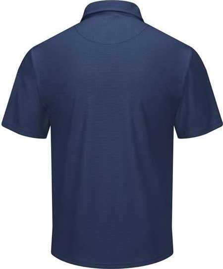 Red Kap SK90 Performance Knit Flex Series Pro Polo - Navy - HIT a Double - 2