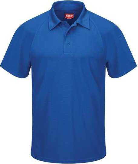 Red Kap SK92 Performance Knit Flex Series Active Polo - Royal Blue - HIT a Double - 1