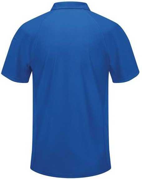 Red Kap SK92 Performance Knit Flex Series Active Polo - Royal Blue - HIT a Double - 2