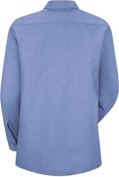 Red Kap SP13 Women's Industrial Work Shirt - Light Blue - HIT a Double - 1