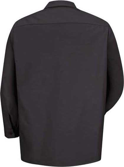 Red Kap SP14L Industrial Work Shirt Long Sizes - Black - HIT a Double - 2