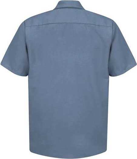 Red Kap SP24L Short Sleeve Work Shirt - Long Sizes - Petrol Blue - HIT a Double - 2