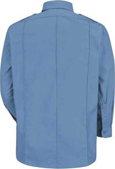 Red Kap SP36 Long Sleeve Security Shirt - Medium Blue - 367 - HIT a Double - 1