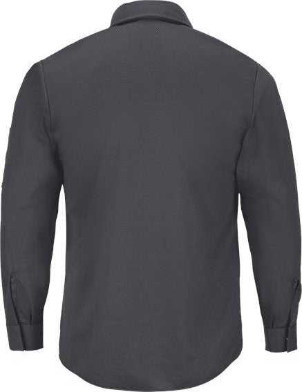 Red Kap SP3A Pro Airflow Long Sleeve Work Shirt - Charcoal - HIT a Double - 2