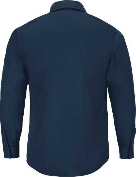 Red Kap SP3A Pro Airflow Long Sleeve Work Shirt - Navy - HIT a Double - 2
