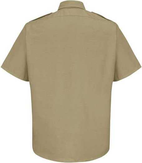Red Kap SP66 Short Sleeve Security Shirt - Khaki - HIT a Double - 2