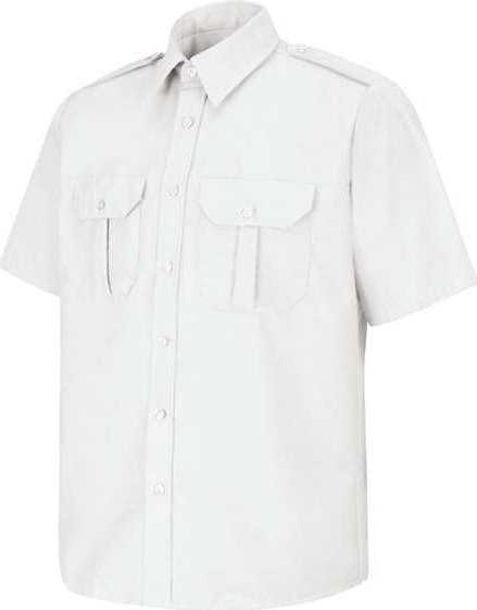 Red Kap SP66 Short Sleeve Security Shirt - White - HIT a Double - 1