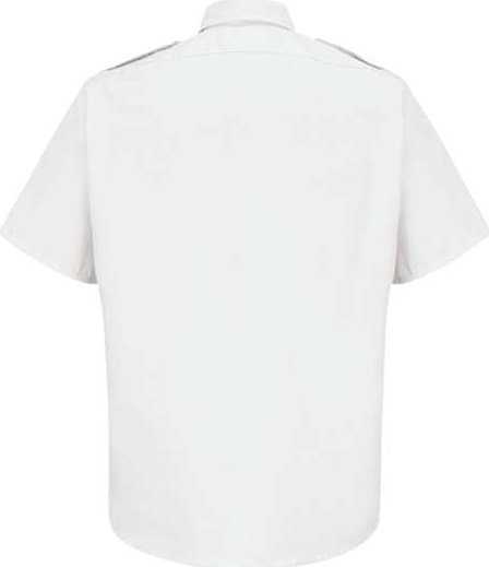 Red Kap SP66 Short Sleeve Security Shirt - White - HIT a Double - 2