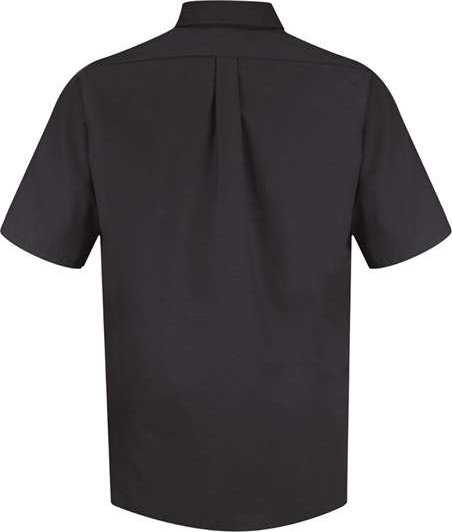 Red Kap SP80 Poplin Short Sleeve Dress Shirt - Black - HIT a Double - 2