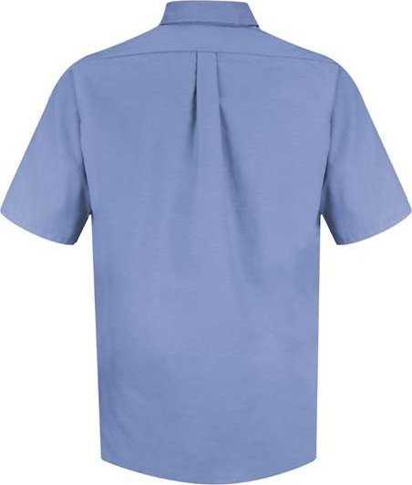 Red Kap SP80 Poplin Short Sleeve Dress Shirt - Light Blue - HIT a Double - 2