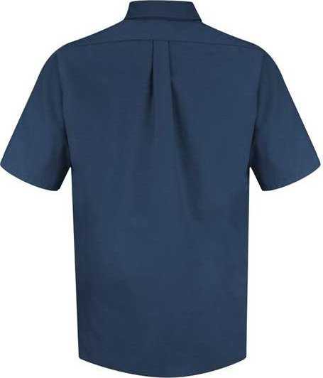 Red Kap SP80 Poplin Short Sleeve Dress Shirt - Navy - HIT a Double - 2
