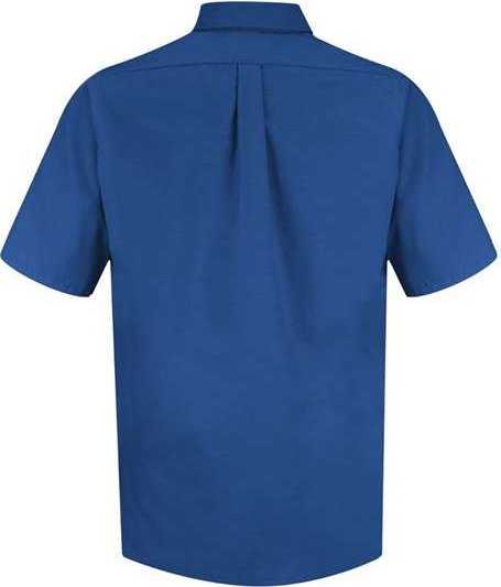 Red Kap SP80 Poplin Short Sleeve Dress Shirt - Royal Blue - HIT a Double - 2