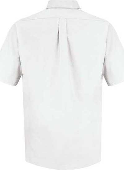 Red Kap SP80 Poplin Short Sleeve Dress Shirt - White - HIT a Double - 2