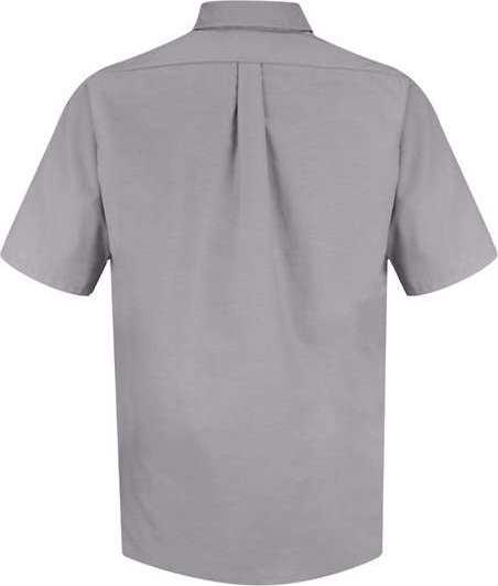 Red Kap SP80L Poplin Short Sleeve Dress Shirt - Long Sizes - Silver Gray - HIT a Double - 2