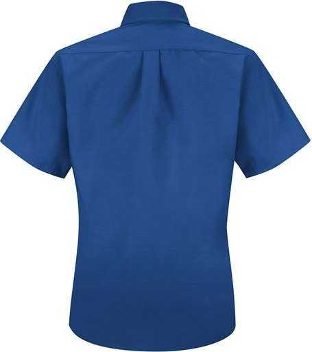 Red Kap SP81 Women's Poplin Dress Shirt - Royal Blue - HIT a Double - 1