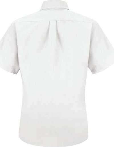 Red Kap SP81 Women's Poplin Dress Shirt - White - HIT a Double - 1