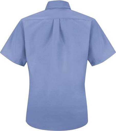 Red Kap SP81EXT Women's Poplin Dress Shirt Extended Sizes - Light Blue - HIT a Double - 1
