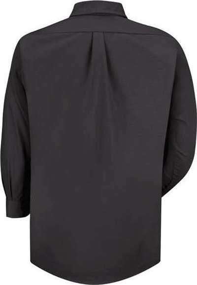 Red Kap SP90 Poplin Long Sleeve Dress Shirt - Black - HIT a Double - 2