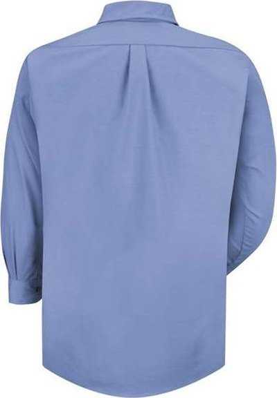 Red Kap SP90 Poplin Long Sleeve Dress Shirt - Light Blue - HIT a Double - 2
