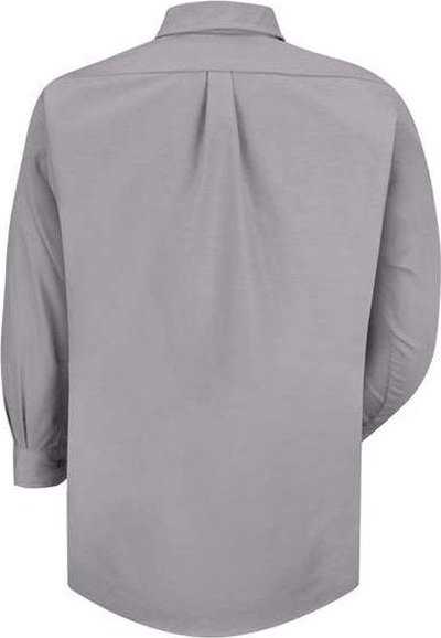 Red Kap SP90 Poplin Long Sleeve Dress Shirt - Silver Gray - HIT a Double - 2