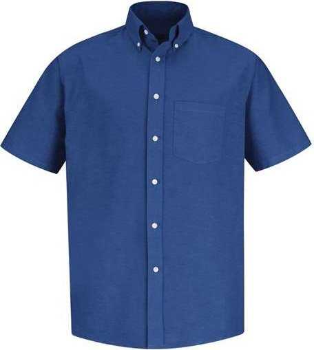 Red Kap SR60 Executive Oxford Dress Shirt - FB-French Blue - HIT a Double - 1