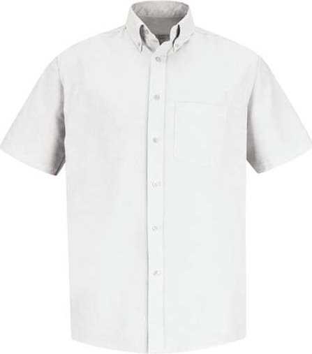 Red Kap SR60 Executive Oxford Dress Shirt - White - HIT a Double - 1